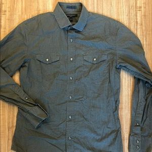Banana Republic Slim Fit Button Down Size Small